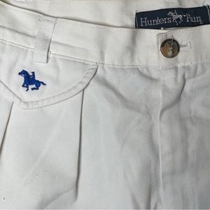 vintage hunters run midi skirt